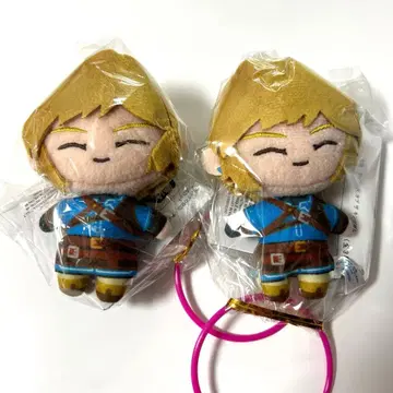 젤다의 전설 티어스 오브 더 킹덤 마스코트 링크 2개 세트