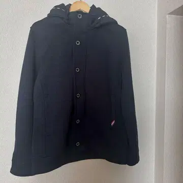 BEAMS HEART 후드 부착 자켓 L 네이비