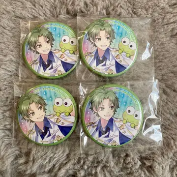 컬러풀 피치 시바 산리오 등신 캔뱃지