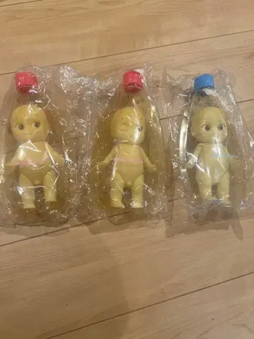 Angel baby 마요네즈 보틀입 큐피 인형 3체 세트