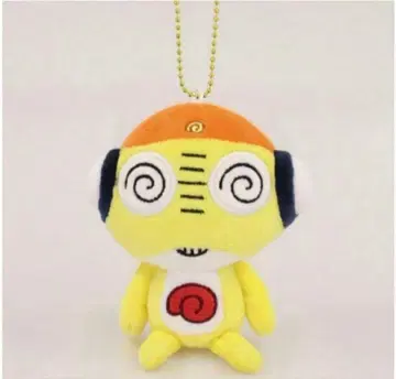 새상품 개구리 중사 케로로 므뉴봉제인형 마스코트 쿠루루 봉제인형 키링