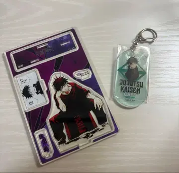 주술회전 아크릴 스탠드 아크릴 키링