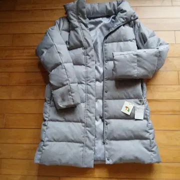 그레이 다운 자켓 새상품