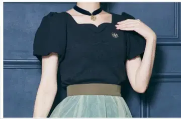 새상품 시마무라 디즈니 루 안나 푸른 옷 L 안나