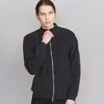 BY 모크넥 아제 지퍼 블루종