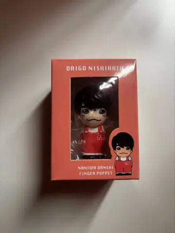 나니와단시 +Alpha 굿즈 손가락 인형 니시하타 다이고