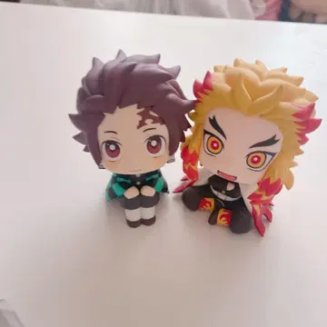 탄지로 렌고쿠 쿄쥬로 피규어 세트 룩업