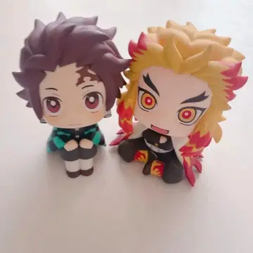 탄지로 렌고쿠 쿄쥬로 피규어 세트 룩업