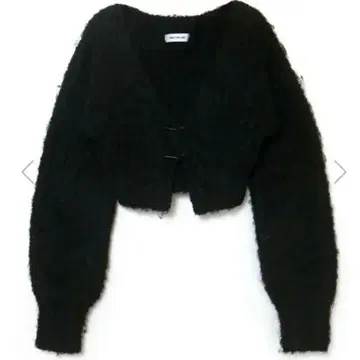 melt the lady 크롭 루즈 가디건