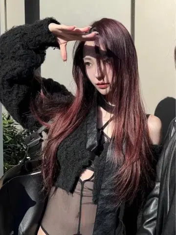 melt the lady 크롭 루즈 가디건