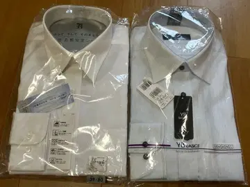 드레스 셔츠 39-80 2매 세트