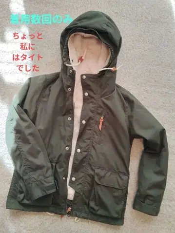 BEAUTY&YOUTH UNITED ARROWS 마운틴 후드티 3WAY