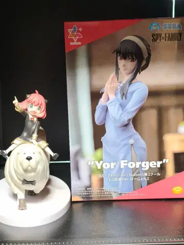 아냐 포저 요르 포저 피규어 SPY x FAMILY