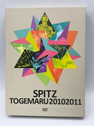 DVD판 스피츠 토게마루 20102011 최초 한정판 2DVD+2CD