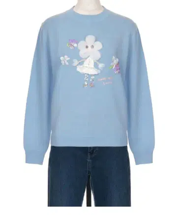 CHESTY 체스티 플라워 페어리 니트