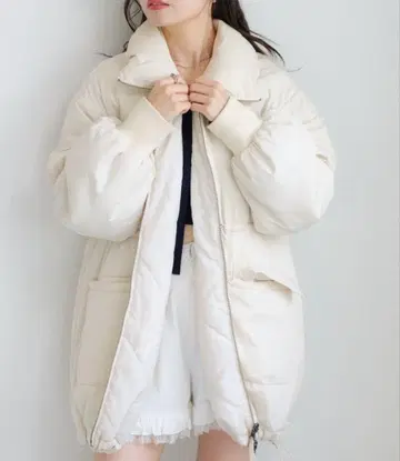 kastane 캔디 슬리브 리버서블 미들 코트