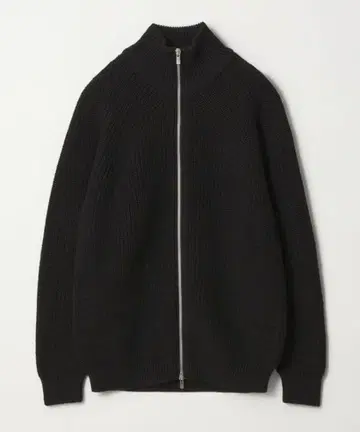 BATONER 드라이버즈 니트 블랙 size4