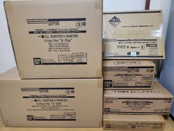HUNTER HUNTER 제일복권 1 로트 미개봉 복권 포함
