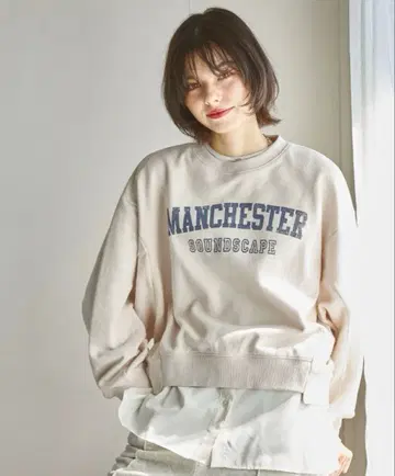 새상품 택 포함 niko and 니코앤드 샌드블라스트풍 리메이크 풀오버