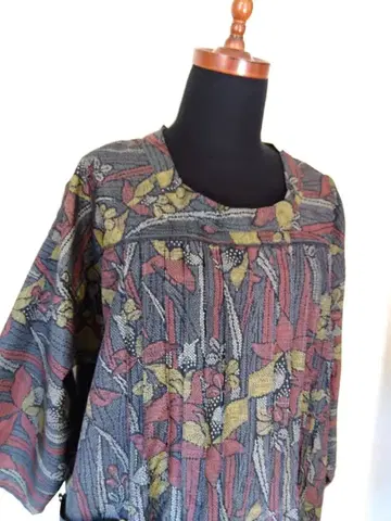 기모노 리메이크 미사용 기모노 튜닉 원피스 (No48)