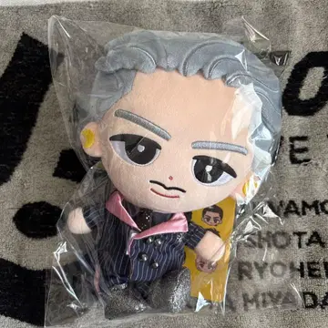 Snow Man 이와모토 테루 스노치루 빅 봉제 인형