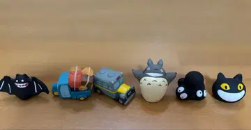 이웃집 토토로 손가락 인형 레어 단종품 묶음 판매 6점