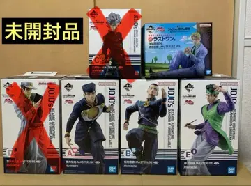 죠죠의 기묘한 모험 제일복권 4부 피규어 ABE 라스트 원 상