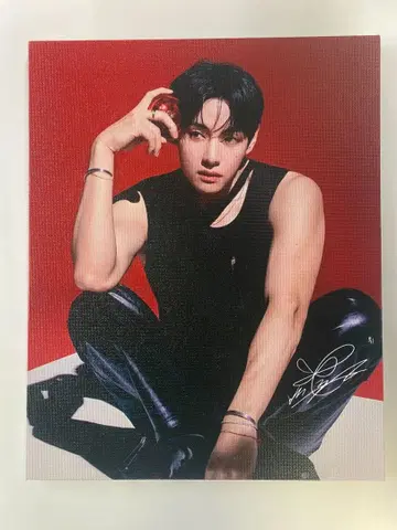 BTS V 캔버스 패널 11-3