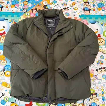 CAMP7 다운 자켓 XL 올리브 그린