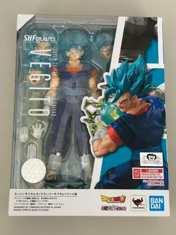 S.H.Figuarts 슈퍼 사이어인 갓 슈퍼 사이어인 베지트 -초-