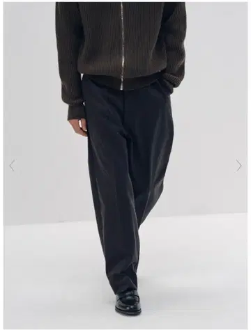 KAPTAIN SUNSHINE 와이드 밀리터리 팬츠 25AW