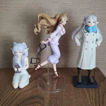 프리렌 샬롯 푸딩 C상 피규어 세트