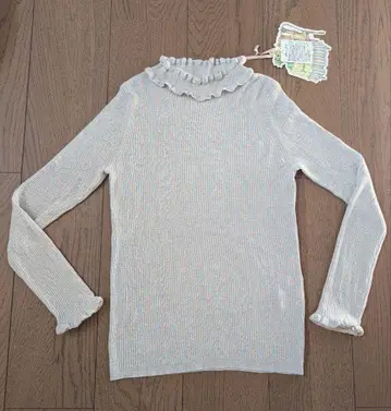 유키에몬 yukiemon M 라메 믹스 터틀 니트 레인보우