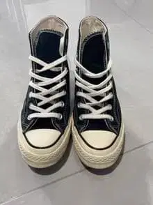 컨버스 올스타 네이비 하이컷