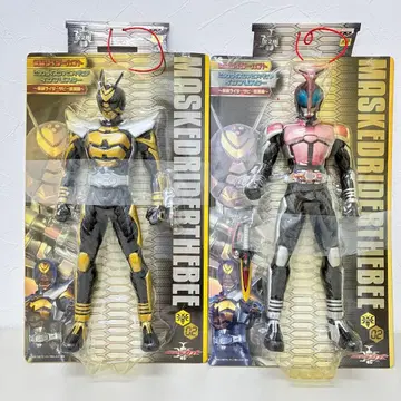 가면라이더 카부토 빅 사이즈 소프트 비닐 피규어 자비 등장편 총 2종