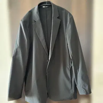 UNIQLO x Theory 블랙 자켓 XL