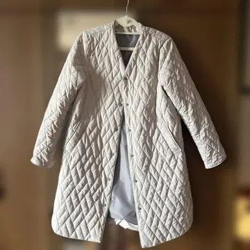 새상품 미사용! 모토마치 제라르 롱 퀼팅 코트 트렌치 코트