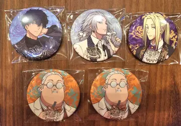 사카모토 데이즈 아모카페 캔뱃지 세트