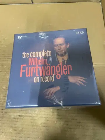 새상품 푸르트벵글러 완전 녹음 55CD Complete Wilhelm