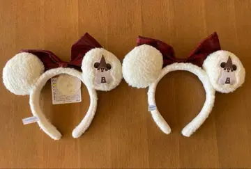 릴린린 2025 머리띠 2개 세트 택 포함 미사용 새상품