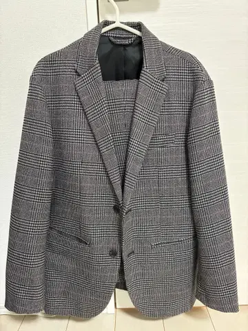 URBAN RESEARCH 수트 셋업 TECH TWEED