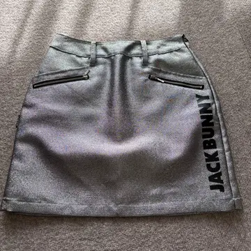 잭 버니 실버 스커트 사이즈 0 새상품급