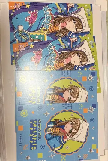 니지산지 카나에 Choose your favorite 엽서 4종