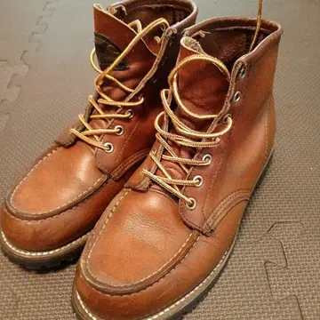 레드윙 REDWING 875 반원 개 택 금 자수 비브람 92년