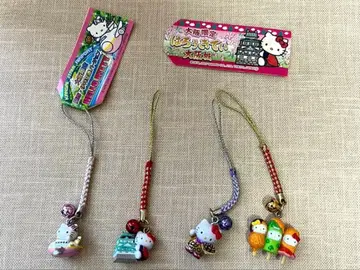 지역 한정 키티 오사카 이타미 공항 오사카의 어머니 쿠시카츠 오사카 성