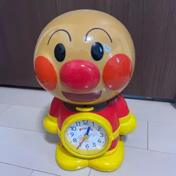 리듬 RHYTHM 호빵맨 알람 시계