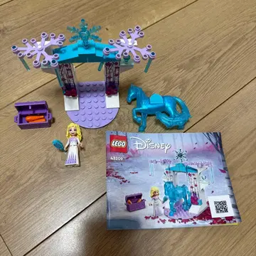 레고 디즈니 43209 안나와 눈의 여왕