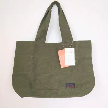 [새상품 택 포함] sasicco 사시코 토트백 인기 색상 올리브