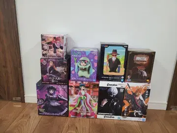 [최신작 포함] 인기 프라이즈 피규어 9개