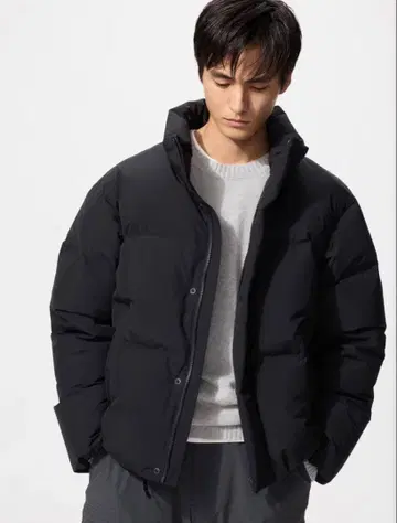 [ 새상품급 ] 유니클로 심리스 다운 자켓